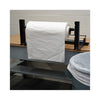 Boardwalk® Industrial Drum Liners Rolls, 60 gal, 1.8 mil, 38" x 63", Clear, 75/Carton LDPE Waste Can Liners - Office Ready