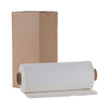 Boardwalk® Industrial Drum Liners Rolls, 60 gal, 1.8 mil, 38" x 63", Clear, 75/Carton LDPE Waste Can Liners - Office Ready