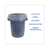 Boardwalk® High Density Industrial Can Liners Coreless Rolls, 60 gal, 13 mic, 38" x 60", Natural, Perforated, 25 Bags/Roll, 8 Rolls/CT HDPE Waste Can Liners - Office Ready