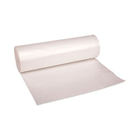 Boardwalk® High Density Industrial Can Liners Coreless Rolls, 45 gal, 13 mic, 40