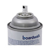 Boardwalk® Stainless Steel Cleaner & Polish, Lemon, 18 oz Aerosol Spray Metal Cleaners/Polishes - Office Ready