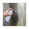 Boardwalk® Stainless Steel Cleaner & Polish, Lemon, 18 oz Aerosol Spray Metal Cleaners/Polishes - Office Ready