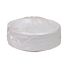 Pactiv Evergreen Meadoware Impact Plastic Dinnerware, Plate, 8.88" dia, White, 400/Carton Plates - Office Ready