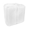 Pactiv Evergreen SmartLock® Foam Hinged Lid Container, Large, 9 x 9.13 x 3.25, White, 150/Carton Takeout Food Containers - Office Ready