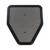 TOLCO® Urinal Mat, 20.75 x 18.5, Black, 6/Carton Bath & Restroom Mats - Office Ready