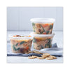 Pactiv Evergreen Newspring DELItainer Microwavable Container, 16 oz, 2 x 2 x 2, Clear, Plastic, 240/Carton Takeout Food Containers - Office Ready