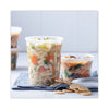 Pactiv Evergreen Newspring® DELItainer® Microwavable Container, 32 oz, 4 .55 Diameter x 5.55 h, Clear, Plastic, 240/Carton Takeout Food Containers - Office Ready