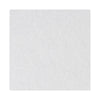 Boardwalk® Polishing Floor Pads, 21" Diameter, White, 5/Carton Burnish/Buff Floor Pads - Office Ready