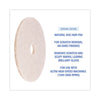 Boardwalk® Natural Hog Hair Burnishing Floor Pads, 20" Diameter, Tan, 5/Carton Burnish/Buff Floor Pads - Office Ready