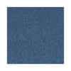 Boardwalk® Scrubbing Floor Pads, 20" Diameter, Blue, 5/Carton Scrub/Strip Floor Pads - Office Ready