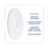 Boardwalk® Polishing Floor Pads, 15" Diameter, White, 5/Carton Burnish/Buff Floor Pads - Office Ready