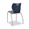 HON® SmartLink Four-Leg Chair, 19.5" x 19.63" x 31", Regatta Seat, Regatta Base, 4/Carton Standard Classroom Chairs - Office Ready