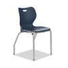 HON® SmartLink Four-Leg Chair, 19.5" x 19.63" x 31", Regatta Seat, Regatta Base, 4/Carton Standard Classroom Chairs - Office Ready