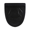 Boardwalk® Disposable Urinal Floor Mat 2.0, Slip-Resistant Rubber, 17.5 x 20, Black/White, 6/Carton Bath & Restroom Mats - Office Ready