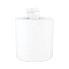 Cascades PRO Tuff-Job® Spunlace Towels, Centerpull Roll, 8 x 13, White, 369 Sheets/Roll, 6/Carton