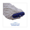 Boardwalk® Cut-End Lie-Flat Economical Mop Head, Rayon, 16oz, White, 12/Carton Wet Mop Heads - Office Ready
