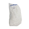 Boardwalk® Cut-End Lie-Flat Economical Mop Head, Rayon, 16oz, White, 12/Carton Wet Mop Heads - Office Ready