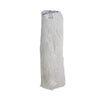 Boardwalk® Cut-End Lie-Flat Economical Mop Head, Economical Lie-Flat Head, Rayon Fiber, 32-Oz., White, 12/Carton Wet Mop Heads - Office Ready