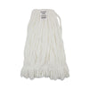 Boardwalk® Enviro Clean Mop Head, Looped, Enviro Clean With Tailband, Large, White, 12/Carton Wet Mop Heads - Office Ready