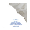 Boardwalk® Enviro Clean Mop Head, Looped, Enviro Clean With Tailband, Large, White, 12/Carton Wet Mop Heads - Office Ready