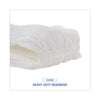 Boardwalk® Enviro Clean Mop Head, Looped, Enviro Clean With Tailband, Large, White, 12/Carton Wet Mop Heads - Office Ready