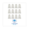 Boardwalk® Enviro Clean Mop Head, Looped, Enviro Clean With Tailband, Large, White, 12/Carton Wet Mop Heads - Office Ready