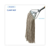 Boardwalk® Cotton Mop Heads, Cotton, Cut-End, White, 4-Ply, 32oz, 12/Carton Wet Mop Heads - Office Ready