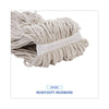 Boardwalk® Cotton Mop Heads, Cotton, Cut-End, White, 4-Ply, 32oz, 12/Carton Wet Mop Heads - Office Ready