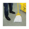 Boardwalk® Cut-End Wet Mop Heads, Rayon, White, 12/Carton Wet Mop Heads - Office Ready