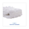 Boardwalk® Banded Rayon Cut-End Mop Heads, #24, White, 1.25" Headband, 12/Carton Wet Mop Heads - Office Ready