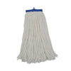 Boardwalk® Cut-End Lie-Flat Economical Mop Head, Rayon, 16oz, White, 12/Carton Wet Mop Heads - Office Ready
