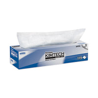 Kimtech™ Kimwipes Delicate Task Wipers, 3-Ply, 11.8 x 11.8, Unscented, White, 100/Box, 15 Boxes/Carton Delicate Task Wipes - Office Ready