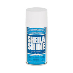 Sheila Shine Stainless Steel Cleaner & Polish, 10 oz Spray Can