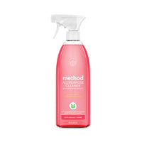 Method® All Surface Cleaner, Pink Grapefruit, 28 oz Spray Bottle Multipurpose Cleaners - Office Ready