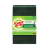 Scotch-Brite® Heavy-Duty Scouring Pad, 3.8 x 6, Green, 5/Carton Scouring Pads - Office Ready