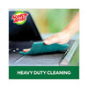 Scotch-Brite® Heavy-Duty Scouring Pad, 3.8 x 6, Green, 5/Carton Scouring Pads - Office Ready