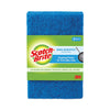 Scotch-Brite® Non-Scratch Scour Pads, Size 3 x 6, Blue, 10/Carton Scouring Pads - Office Ready