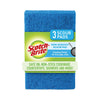 Scotch-Brite® Non-Scratch Scour Pads, Size 3 x 6, Blue, 10/Carton Scouring Pads - Office Ready