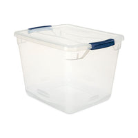 Rubbermaid® Clever Store Basic Latch-Lid Container, 30 qt, 13.37