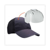 ergodyne® Skullerz 8946 Baseball Cap with Bump Cap Insert, OS, Navy Bump Caps - Office Ready