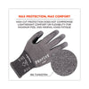 ergodyne® ProFlex 7071 ANSI A7 PU Coated CR Gloves, Gray, 2X-Large, 12 Pairs/Pack Work Gloves, Cut Resistant - Office Ready