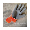 ergodyne® ProFlex 7401-CASE Coated Lightweight Winter Gloves 144-Pair, Orange, Large, Pair Work Gloves, Coated - Office Ready