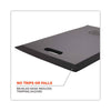 ergodyne® ProFlex 381 Standard Foam Kneeling Pad, 0.5", Medium, Black Knee Pads - Office Ready