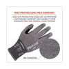 ergodyne® ProFlex 7071 ANSI A7 PU Coated CR Gloves, Gray, Medium, Pair Work Gloves, Cut Resistant - Office Ready