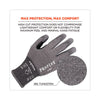 ergodyne® ProFlex 7071 ANSI A7 PU Coated CR Gloves, Gray, Small, 12 Pairs/Pack Work Gloves, Cut Resistant - Office Ready