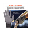 ergodyne® ProFlex 7071 ANSI A7 PU Coated CR Gloves, Gray, 2X-Large, 12 Pairs/Pack Work Gloves, Cut Resistant - Office Ready