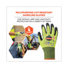 ergodyne® ProFlex 7022 ANSI A2 Coated CR Gloves DSX, Lime, Large, 144 Pairs/Pack Work Gloves, Coated - Office Ready
