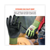 ergodyne® ProFlex 7022 ANSI A2 Coated CR Gloves DSX, Lime, Large, 144 Pairs/Pack Work Gloves, Coated - Office Ready