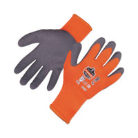 ergodyne® ProFlex 7401-CASE Coated Lightweight Winter Gloves 144-Pair, Orange, Medium, Pair Work Gloves, Coated - Office Ready