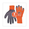 ergodyne® ProFlex 7401-CASE Coated Lightweight Winter Gloves 144-Pair, Orange, X-Large, Pair Work Gloves, Coated - Office Ready